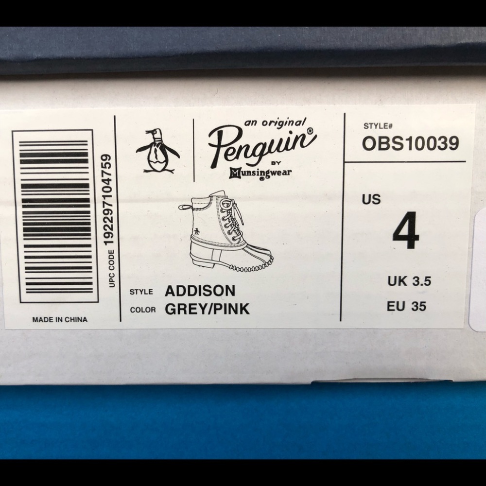 NEW Original Penguin Little Boys Addison Duck Boot - Picture 13 of 16